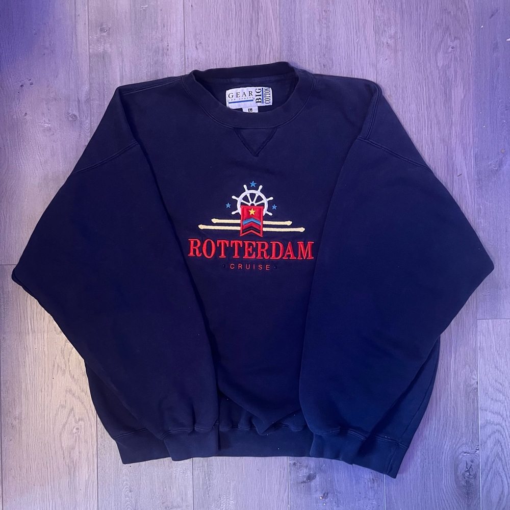 Vintage 90’s Gear For Sports Rotterdam Cruise Sweatshirt